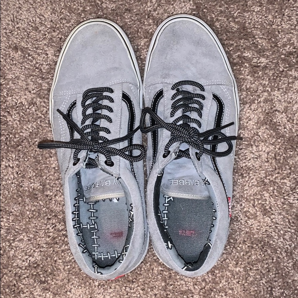 Grey VANS